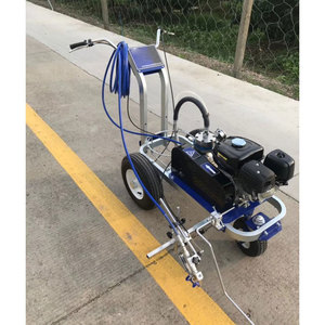 Machine de marquage routier manuelle sans air pour peinture à froid, pour la construction de chaussées <span class=keywords><strong>et</strong></span> la pose de lignes - Product Image 4
