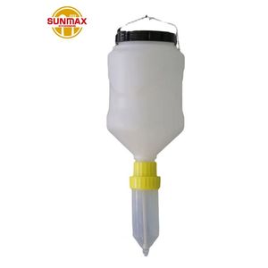 Sunmax <span class=keywords><strong>KFC</strong></span> Sauce Dispenser mới hình vuông nhựa treo Sauce Dispenser 5.5L Sauce Dispenser - Product Image 3