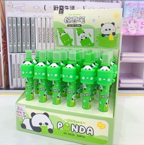 ปากกาเจลลายการ์ตูนหมีน่ารักแบบกด ปากกาเจลพลาสติกแฟนซีสำหรับโปรโมชั่น ขนาด 0.5 มม. - Product Image 3