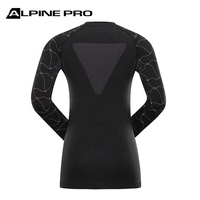 Alpine PRO Ropa interior térmica de secado rápido de esquí para mujer Conjunto de esquí de Calzoncillos largos transpirables para deportes de invierno