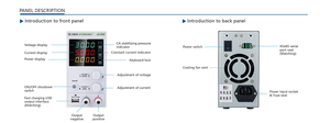 TTLTES TDPE-1003MF แหล่งจ่ายไฟแบบสวิตชิ่ง AC-DC ปรับค่าได้ 4 บิต เอาต์พุตเดี่ยว สำหรับอุตสาหกรรม แรงดันไฟฟ้าเข้า 220V แรงดันไฟฟ้าออก 100V 3A 50Hz สำหรับห้องปฏิบัติการ - Product Image 4