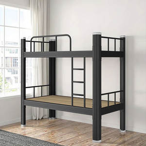 Кровать Студенческая односпальная с красным дном - Product Image 1