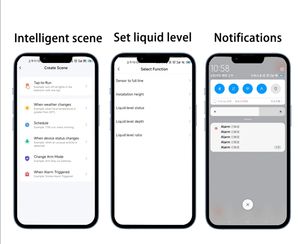 Monitor de Nivel Ultrasónico en Tiempo Real EPTTECH TLC2206 para Hogar Inteligente, Personalización por Aplicación Tuya, Control Remoto WIFI, IP67, Alarma Automática para Agua y Aceite - Product Image 4