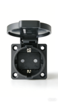 Soket Ekstensi Industri Tahan Air Standar EU IP54 250V 16A