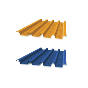 Tôle de couverture ondulée en acier de zinc de calibre 28 personnalisée la plus populaire de haute qualité OEM - Product Image 3