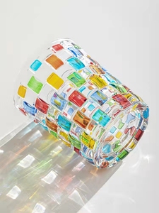 <span class=keywords><strong>Verre</strong></span> à vin classique de haute qualité, peint à la main, en cristal, multicolore, personnalisable, pour <span class=keywords><strong>whisky</strong></span> - Product Image 6