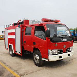 Camión de Bomberos Dongfeng de 2.5cbm, Vehículo de Rescate de Emergencia, Camión de Bomberos de Alta Calidad con Agua y Espuma - Product Image 4