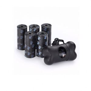 Sacs à crottes de chien écologiques personnalisés, biodégradables, 100% compostables, en plastique, anti-fuites, parfumés, conformes à la norme EN13432, compostables à domicile - Product Image 3