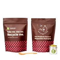Fabricante de Bolsas Doypack Personalizadas, a Prueba de Fugas y Humedad, para Chicle, Alimentos para Bebés, Papas Fritas, Resellables