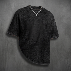 Camisetas Oversize de Algodón 100% Estampadas Personalizadas Artiemaster Vintage para Dropshipping, Venta al por Mayor, Tallas Grandes, con Acabado Desgastado y Lavado Envejecido - Product Image 3