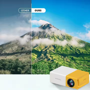 Tikto Mini <strong>Projector</strong> 4k Android Smart <strong>bluetooth</strong> Wifi 720p Hy300pro HY300 240P YG300 Proyector Outdoor Proyector - Product Image 6