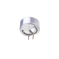 Fournit un noyau de microphone omnidirectionnel 9745 non FET sans capsules de microphone à condensateur électret à broche électret FET