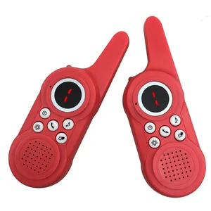 Atacado walkie talkie conjunto 5-Rádio digital uhf de duas vias, conjunto de brinquedos para crianças, recarregável, walkie talkie, 5 milhas