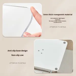 <span class=keywords><strong>Support</strong></span> de lecture multifonctionnel transparent et <span class=keywords><strong>invisible</strong></span>, porte-livres, étagère pour livres d'images pour enfants, bureau, 39x28cm, fabriqué en Chine - Product Image 2