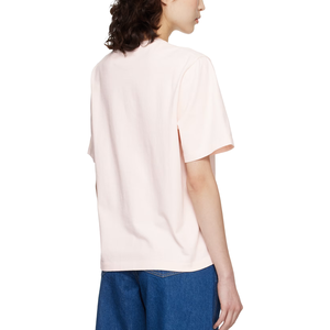 <span class=keywords><strong>T</strong></span>-shirts amples et décontractés pour femmes de haute qualité du fabricant, avec logo brodé personnalisé, <span class=keywords><strong>col</strong></span> rond, couleur unie - Product Image 6