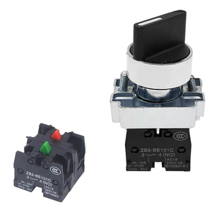สวิตช์โรตารี่ YHBS-XB2-22R ขนาดรู 22 มม. มาตรฐาน IP65 วัสดุ ABS 10A สำหรับใช้กับเครื่องใช้ไฟฟ้าภายในบ้าน - Product Image 5