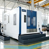 Centre d'usinage horizontal HMC630 BT50 8000 tr/min, ATC 30 outils, palette 1200 kg pour pièces automobiles et quincaillerie de précision