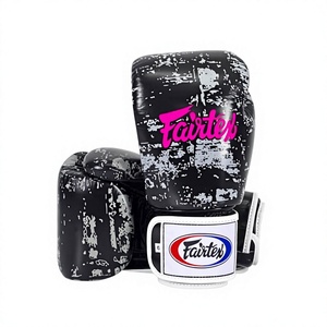 ถุงมือชกมวย FAIRTEX หนังวัวแท้ พิมพ์ลายดิจิตอล ดีไซน์ใหม่ล่าสุด คุณภาพสูงระดับมืออาชีพ สำหรับฝึกซ้อม - Product Image 1