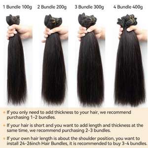 Proveedor de Cabello Virgen con Cutícula Alineada, Venta al por Mayor Directa de Fábrica con 30 Años de Experiencia, Paquetes de Cabello Humano Natural Remy Virgen 100% Camboyano - Product Image 4