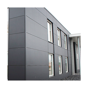 Revêtement <span class=keywords><strong>de</strong></span> maison en aluminium métallique <span class=keywords><strong>de</strong></span> haute qualité <span class=keywords><strong>de</strong></span> 4mm Revêtement mural extérieur <span class=keywords><strong>Plaque</strong></span> en aluminium brossé - Product Image 2