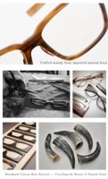 Lunettes optiques en corne de buffle naturelle, branches en titane pur, monture carrée rétro pleine, unisexe, pour usage quotidien