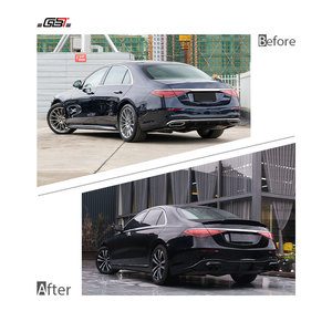 Kit di Aggiornamento GBT per Mercedes W223 a Modello S450 S65, Accessori per Paraurti, Kit Carrozzeria per Mercedes Benz W223 dal 2021 in Poi, Parti per <span class=keywords><strong>Classe</strong></span> S - Product Image 4