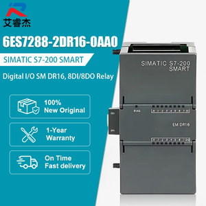 Módulo de E/S Digital SIMATIC S7-200 SMART 6ES7288-2DE16-0AA0, 16DI 16DO, Controlador de Expansión de Relés para Automatización Industrial - Product Image 1