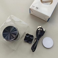 Nouveau haut-parleur à conduction osseuse sans fil TWS BT5.0 avec caisson de basses et ventouse pour utilisation avec un téléphone portable