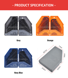 <span class=keywords><strong>Juego</strong></span> de <span class=keywords><strong>llaves</strong></span> hexagonales <span class=keywords><strong>Allen</strong></span> de color negro, 30 unidades, fabricado en China - Product Image 2