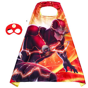 Cape de déguisement pour enfants à imprimé dessin animé Halloween Heroes Spider <span class=keywords><strong>Super</strong></span>-héros Équipe Beauté - Product Image 4
