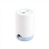 Pompe électrique de compression Dr Storage, extracteur d'air, scelleuse sous vide, double usage, compacte, sans fil, pour vêtements et couettes
