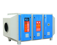 Nouvel équipement efficace de traitement des gaz résiduaires d'épurateur d'air d'oxygène photocatalytique UV