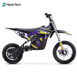 Moto Cross 1000 W 36 V pour Enfants avec Moteur à Balais, Batterie 7,8 Ah et Transmission par Chaîne - Product Image 4