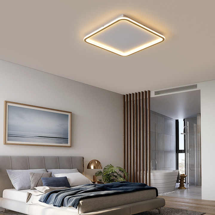 Houses Morden Design Simple Simplicity Round Square Panel Living 