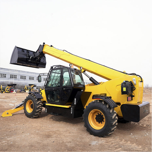 Gran demanda de maquinaria superventas: Manipulador telescópico Walmech con motor de control remoto, tracción 4x4 y 1 año de garantía. - Product Image 3