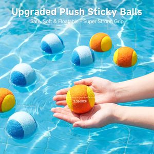 Juego de dardos inflable para niños, éxito de ventas, con pelotas adhesivas para lanzar a la diana, juguete para piscina, para la familia, para exteriores, de 3 a 12 años, en venta. - Product Image 4