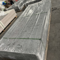 Panneau en fibrociment gris foncé de 1/2 pouce, panneaux décoratifs en fibrociment, panneau mural extérieur en fibrociment de 12 mm