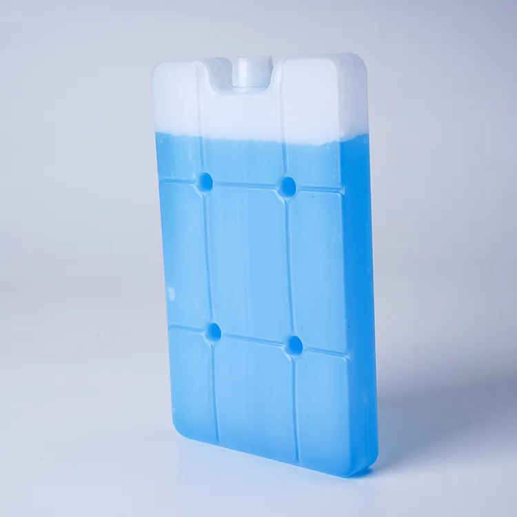 Promoção 300g Long-Lasting Hard Plastic cooler Ice Box Tijolos para Lunch Box
