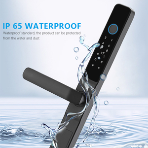 Ip65 רזה עמיד למים חיצוני tuya tlock מרחוק טביעת אצבע דיגיטלי נעילה אלקטרונית חכם מנעול אלומיניום - Product Image 2
