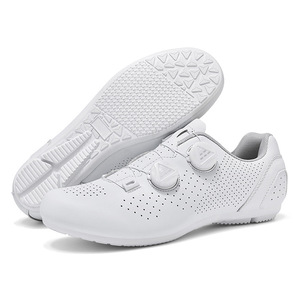 <span class=keywords><strong>Chaussures</strong></span> de cyclisme légères pour le commerce transfrontalier, pour hommes et femmes, vélo de route, <span class=keywords><strong>VTT</strong></span>, semelle rigide, vente en gros - Product Image 5