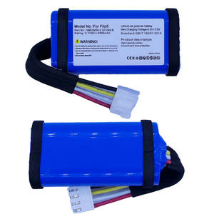 <span class=keywords><strong>3</strong></span>.7v スピーカーバッテリー交換用 JBL Flip1/<span class=keywords><strong>2</strong></span>/<span class=keywords><strong>3</strong></span>/4/5/6 スピーカー用 長寿命リチウムイオンバッテリー 純正バッテリーと同等の容量 - Product Image 6