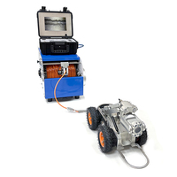 Robot caméra d'inspection de canalisations HD CCTV avec caméra 360° °   Rotation, 220 °   Système de caméra rotative pour l'inspection de canalisations de 200 à 3500 mm