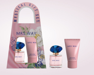 Ensemble de parfum et de lotion pour le corps <span class=keywords><strong>ASAD</strong></span> pour femmes, deux pièces, avec un parfum oriental, fabriqué dans le Zhejiang - Product Image 6