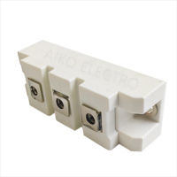 Module IGBT 1200V 50A à circuit demi-pont pour les entraînements de moteurs et les onduleurs haute puissance