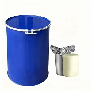 Adhésif thermofusible pour revêtement de panneaux artificiels, polyuréthane à durcissement à l'humidité pour film PVC, travaux de menuiserie - Product Image 2