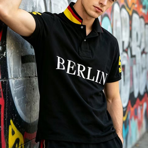 T-shirt <span class=keywords><strong>da</strong></span> <span class=keywords><strong>Lavoro</strong></span> Ralf per Uomo, Abbigliamento Aziendale Colorato, Traspirante e ad Asciugatura Rapida - Product Image 1