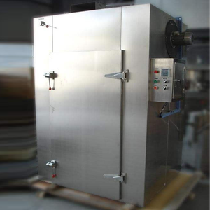 Four de déshydratation commercial à commande PLC, équipement de séchage économe en énergie pour la transformation alimentaire, machine de séchage de fruits et légumes en plateau - Product Image 6