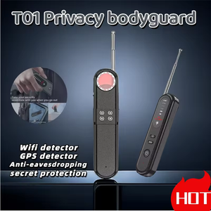 Alarma personal de privacidad portátil T01 GPS inalámbrico <span class=keywords><strong>RF</strong></span> buscador de señal espía cámara oculta dispositivo <span class=keywords><strong>detector</strong></span> anti espía para cámara oculta - Product Image 2