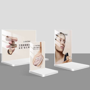 Espositore Personalizzato a Forma di L per Bottiglie di Oli Essenziali, Vassoio Organizzatore POP per Pubblicità e Marketing, Pannello in <span class=keywords><strong>Plexiglass</strong></span> - Product Image 4