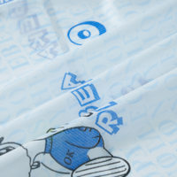 Rouleau de tissu léger en maille warp pour matelas, motifs variés, tissu de revêtement tricoté warp OEM pour matelas